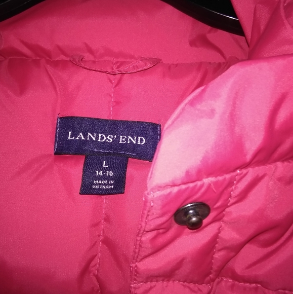 Land's End Quilted Vest - Picture 2 of 5